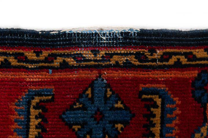2' 10 x 12' 2 Hand Knotted Hamedan Persian Wool Runner Rug