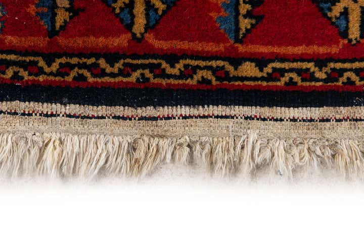 2' 10 x 12' 2 Hand Knotted Hamedan Persian Wool Runner Rug