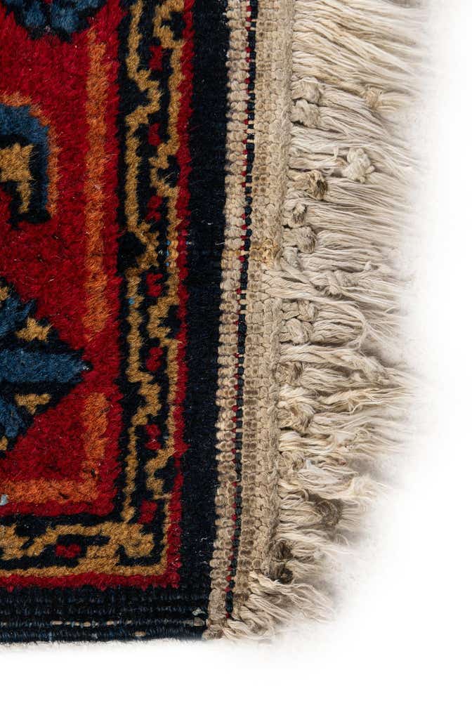 2' 10 x 12' 2 Hand Knotted Hamedan Persian Wool Runner Rug