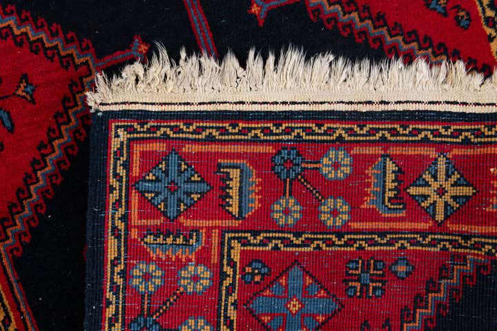 2' 10 x 12' 2 Hand Knotted Hamedan Persian Wool Runner Rug