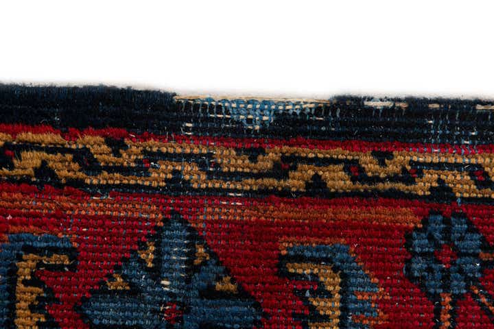 2' 10 x 12' 2 Hand Knotted Hamedan Persian Wool Runner Rug