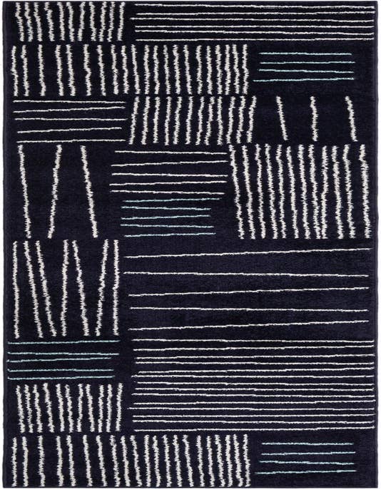 Detail image of 2' 7 x 10' Hanahan Runner Rug