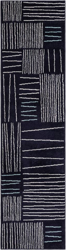Detail image of 2' 7 x 10' Hanahan Runner Rug