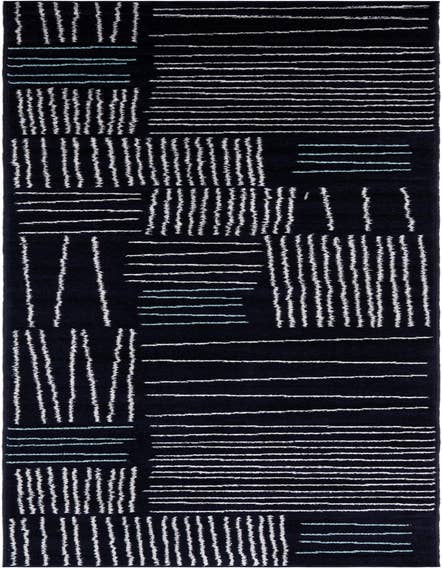 Detail image of 2' 7 x 12' Hanahan Runner Rug