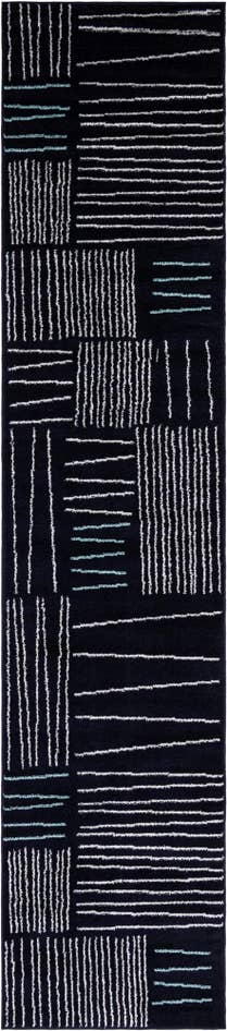 Detail image of 2' 7 x 12' Hanahan Runner Rug