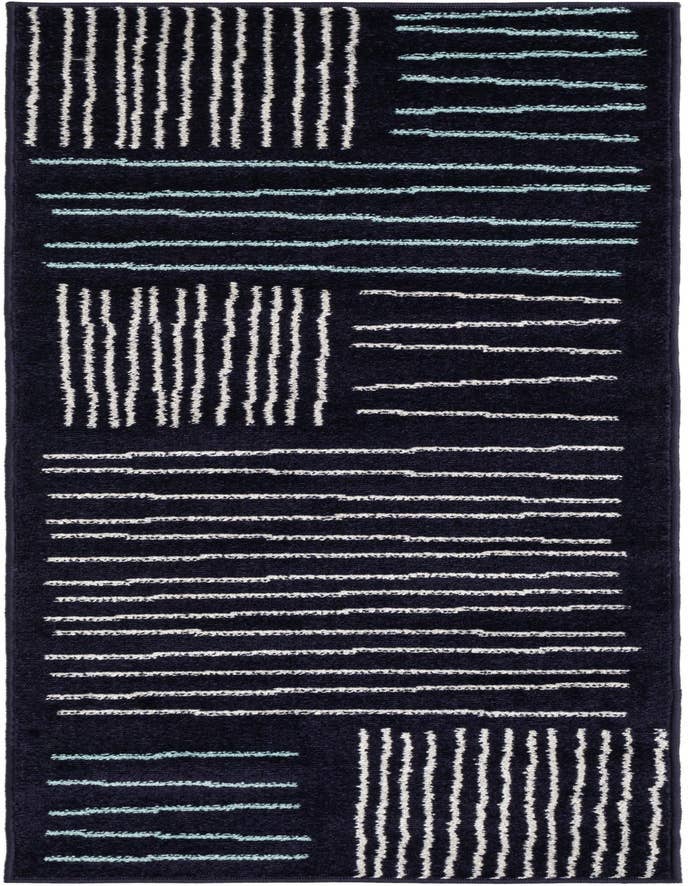 Detail image of 2' x 6' Hanahan Runner Rug