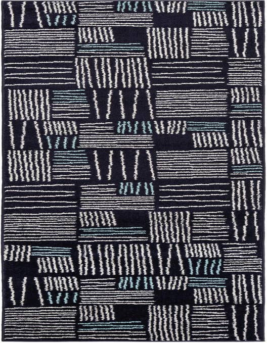 Detail image of 2' 7 x 10' Hanahan Runner Rug