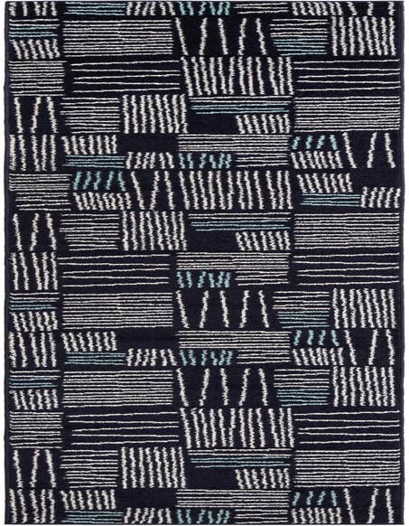 Detail image of 2' 7 x 12' Hanahan Runner Rug