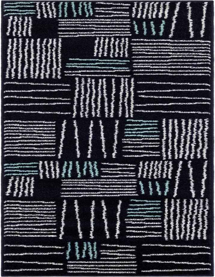 Detail image of 2' x 6' Hanahan Runner Rug