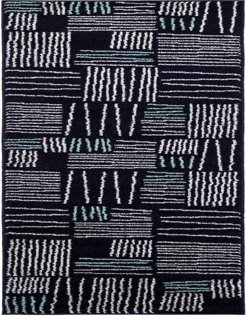 Detail image of 2' x 8' Hanahan Runner Rug