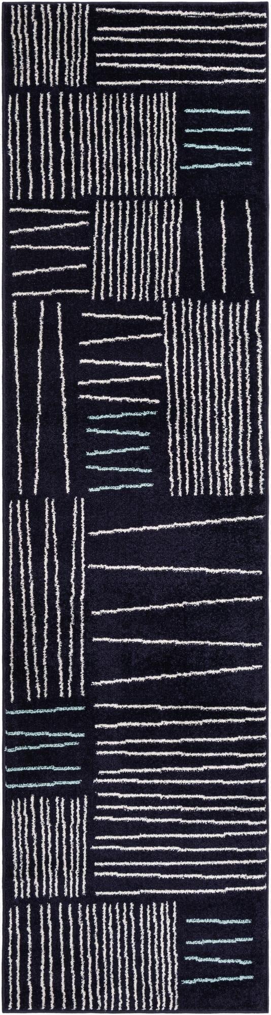 2' 7 x 10' Hanahan Runner Rug
