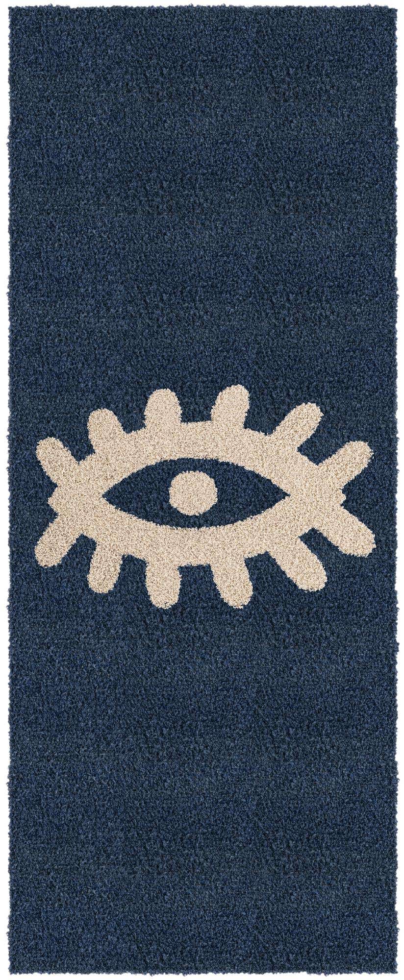 2' x 6' 1 Handtufted Wool Runner Rug