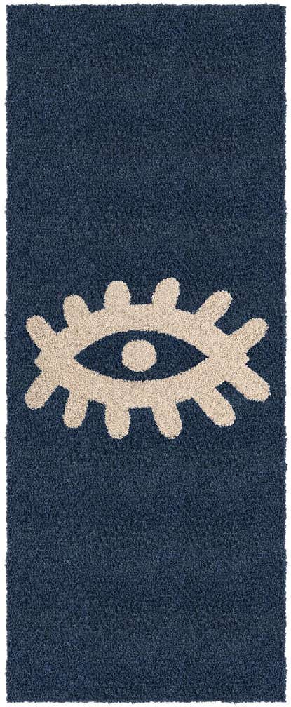 2' x 6' 1 Handtufted Wool Runner Rug