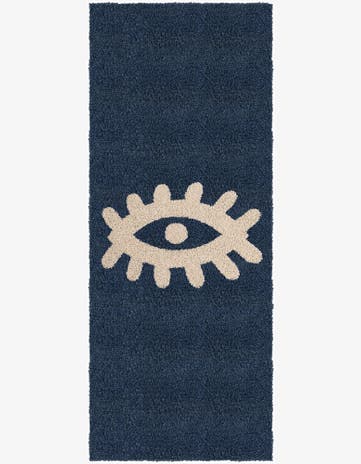 2' x 6' 1 Handtufted Wool Runner Rug
