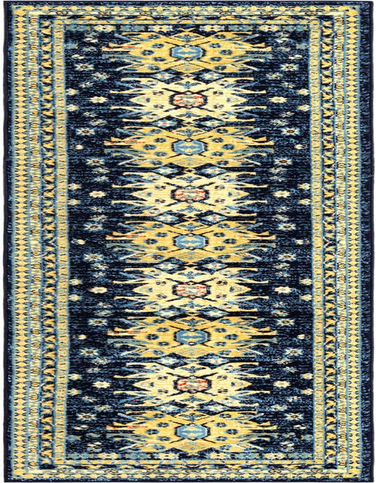 Detail image of 2' 7 x 10' Heris Runner Rug
