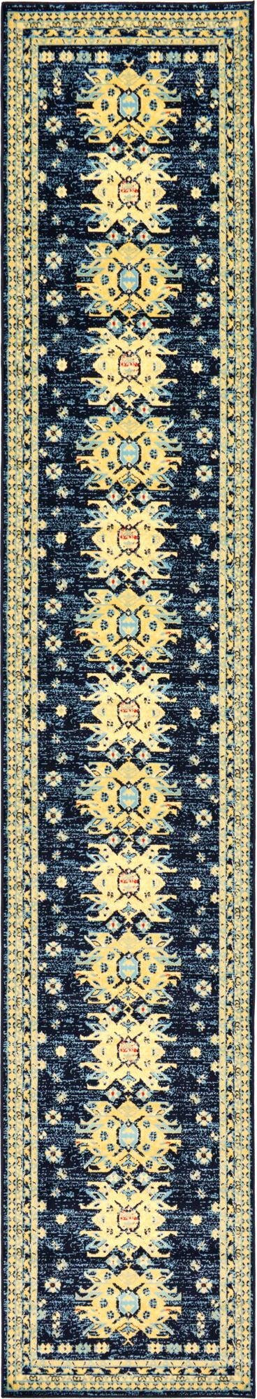 3' x 16' 5 Heriz Design Runner Rug