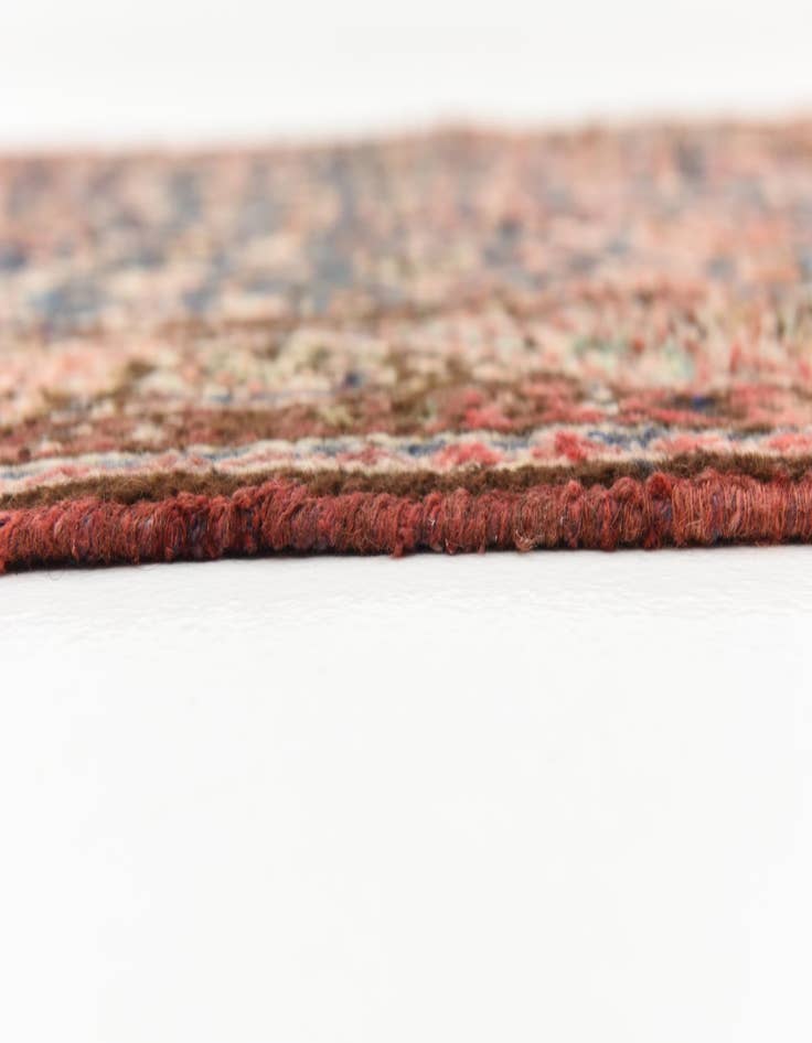 Detail image of 3' 8 x 10' 6  Hand Knotted Hossainabad Persian Wool Runner Rug