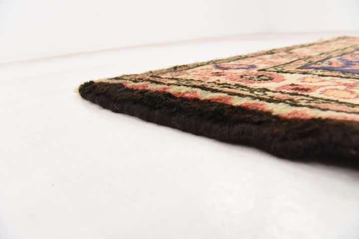 105cm x 320cm anudado a mano Hossainabad Alfombra Persa Lana Pasillera