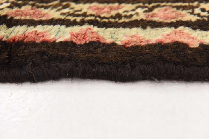 105cm x 320cm anudado a mano Hossainabad Alfombra Persa Lana Pasillera
