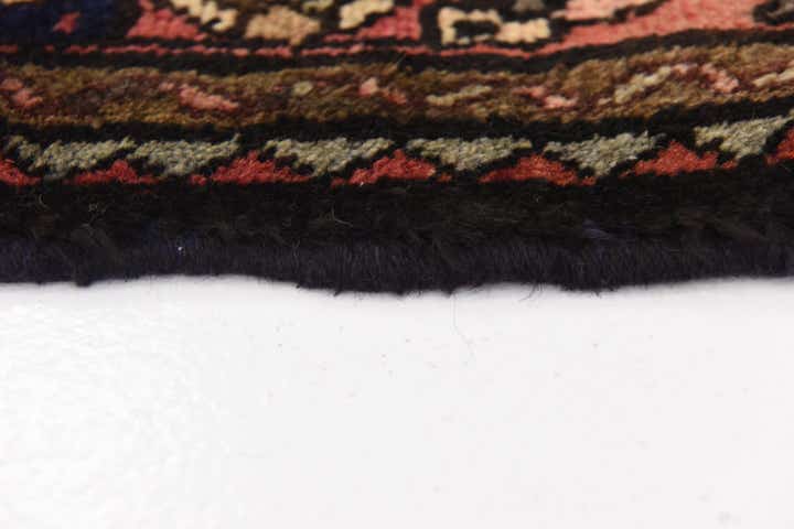 110cm x 315cm anudado a mano Hossainabad Alfombra Persa Lana Pasillera