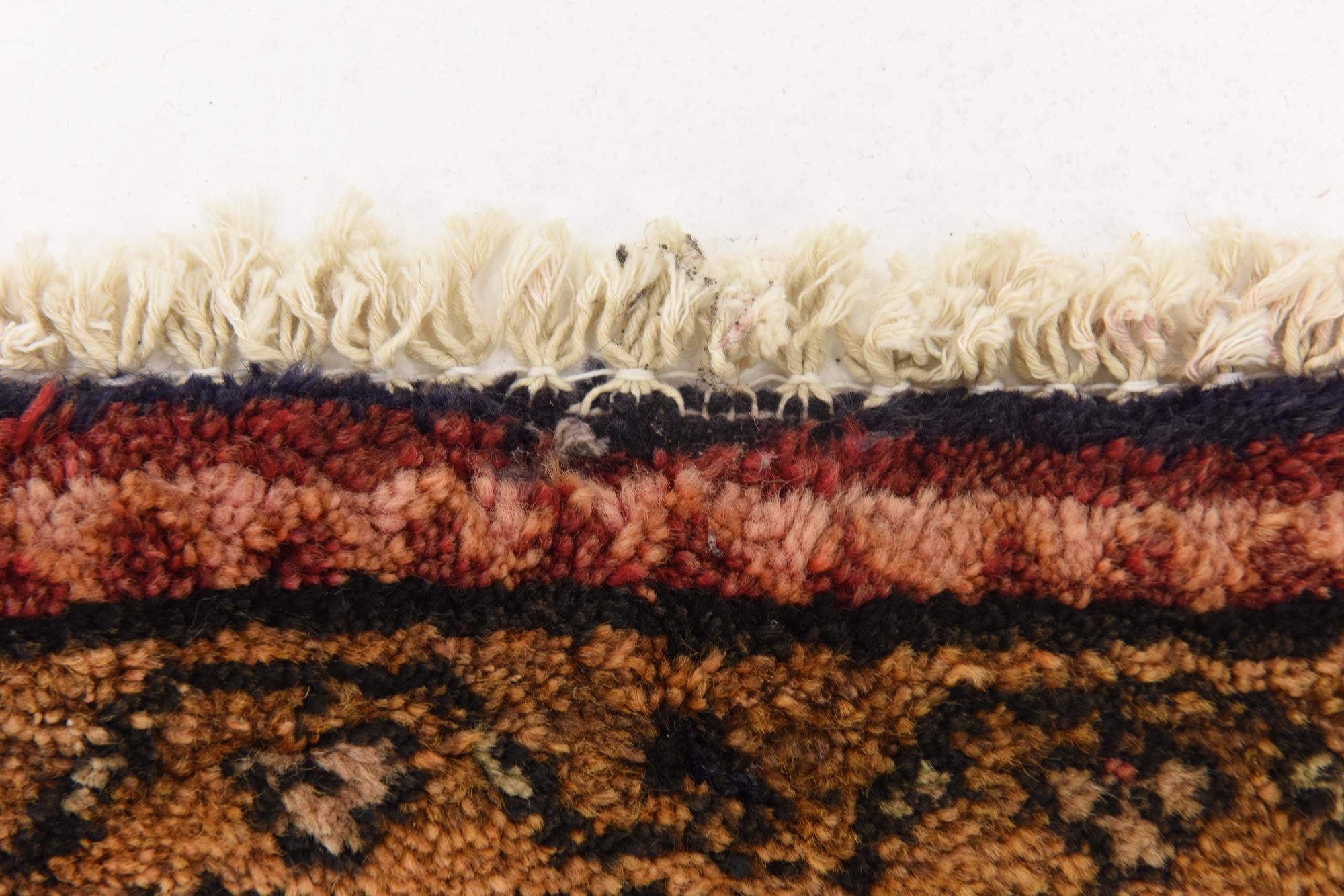 115cm x 320cm anudado a mano Hossainabad Alfombra Persa Lana Pasillera