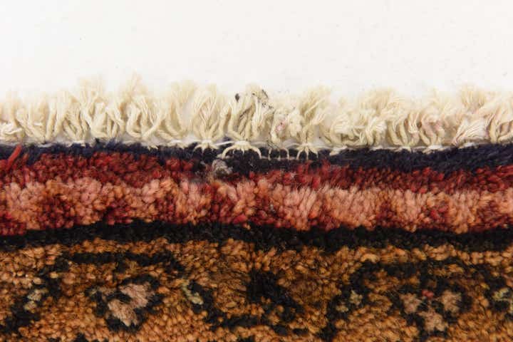 115cm x 320cm anudado a mano Hossainabad Alfombra Persa Lana Pasillera