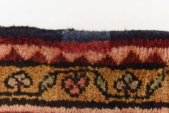 115cm x 320cm anudado a mano Hossainabad Alfombra Persa Lana Pasillera