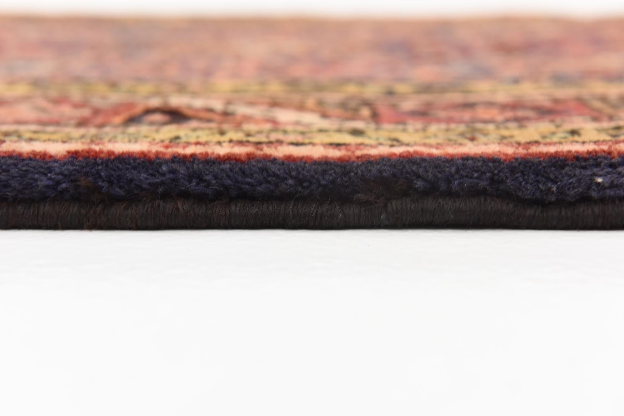115cm x 320cm anudado a mano Hossainabad Alfombra Persa Lana Pasillera