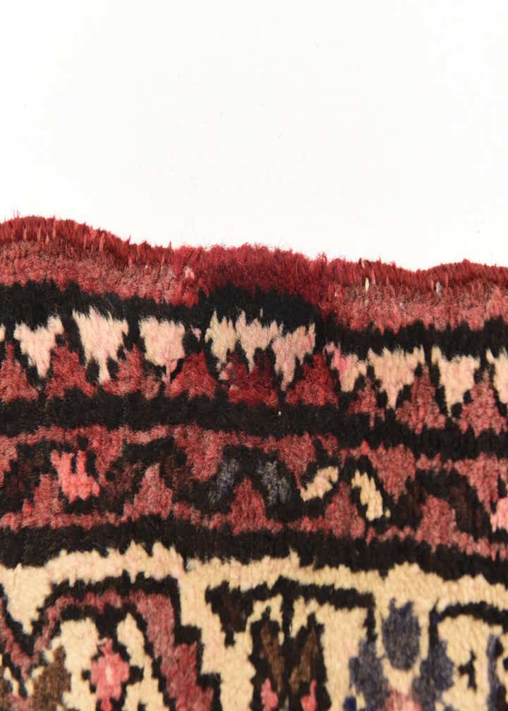 3' 8 x 9' 10 Hand Knotted Hossainabad Persian Wool Runner Rug