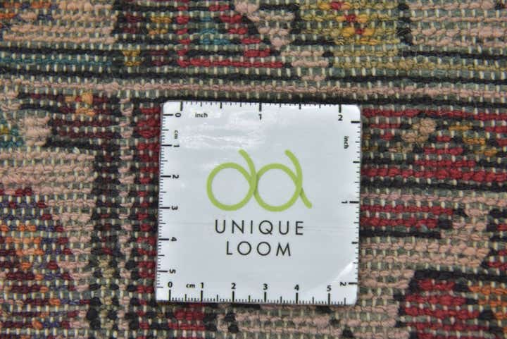 5' x 9' 10 Hand Knotted Hossainabad Persian Wool Runner Rug