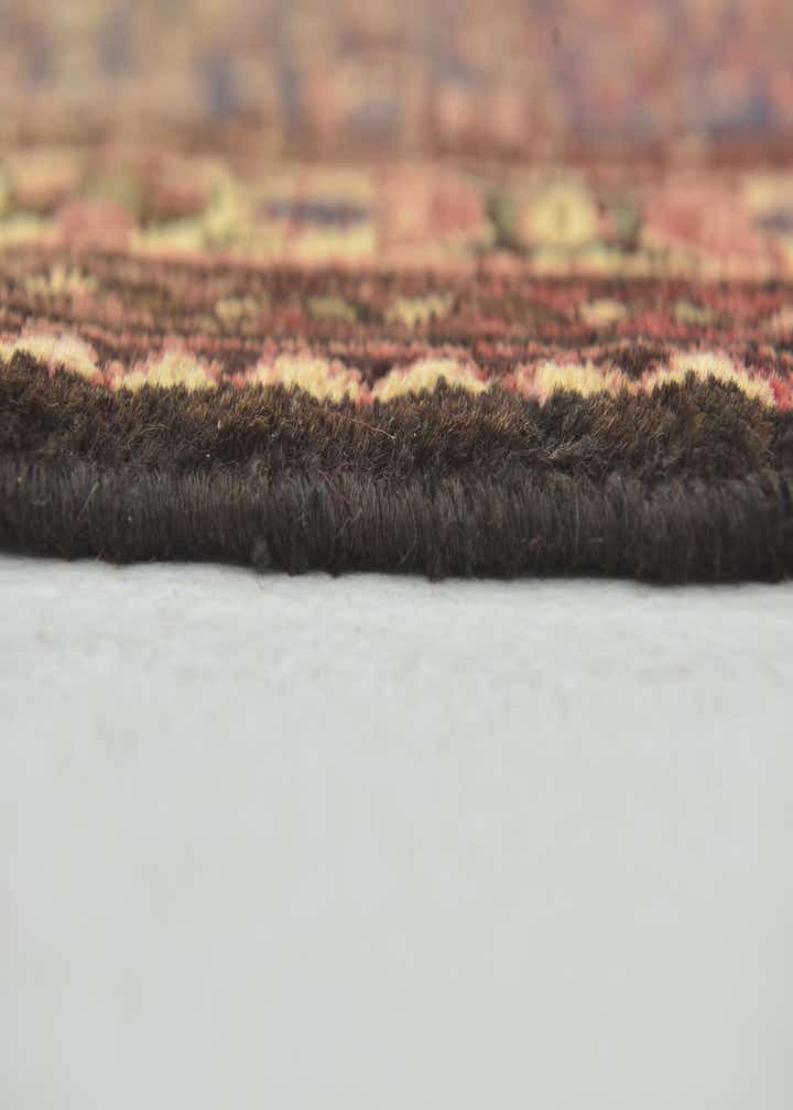 3' 10 x 10' Hand Knotted Hossainabad Persian Wool Runner Rug