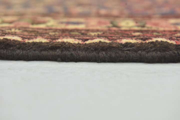 3' 10 x 10' Hand Knotted Hossainabad Persian Wool Runner Rug