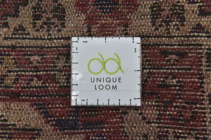 110cm x 305cm anudado a mano Hossainabad Alfombra Persa Lana Pasillera