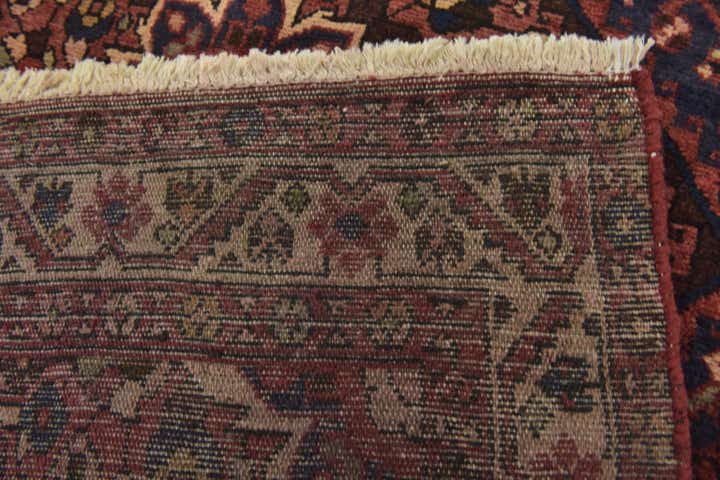 110cm x 305cm anudado a mano Hossainabad Alfombra Persa Lana Pasillera