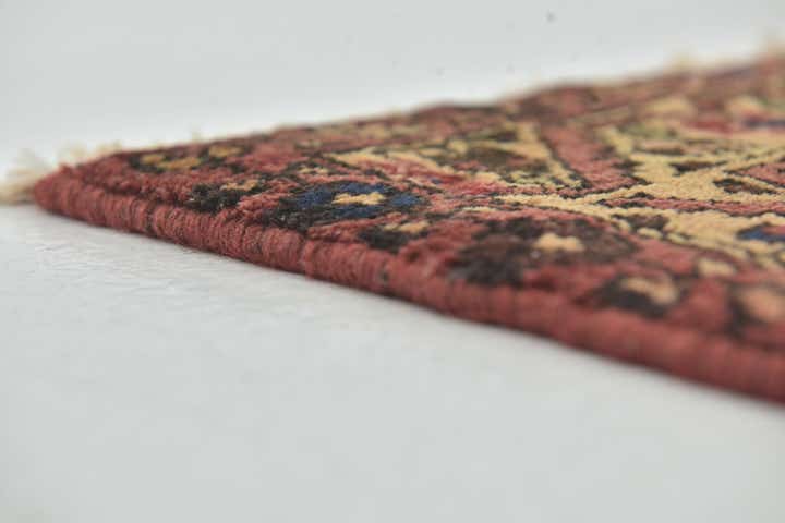 110cm x 305cm anudado a mano Hossainabad Alfombra Persa Lana Pasillera
