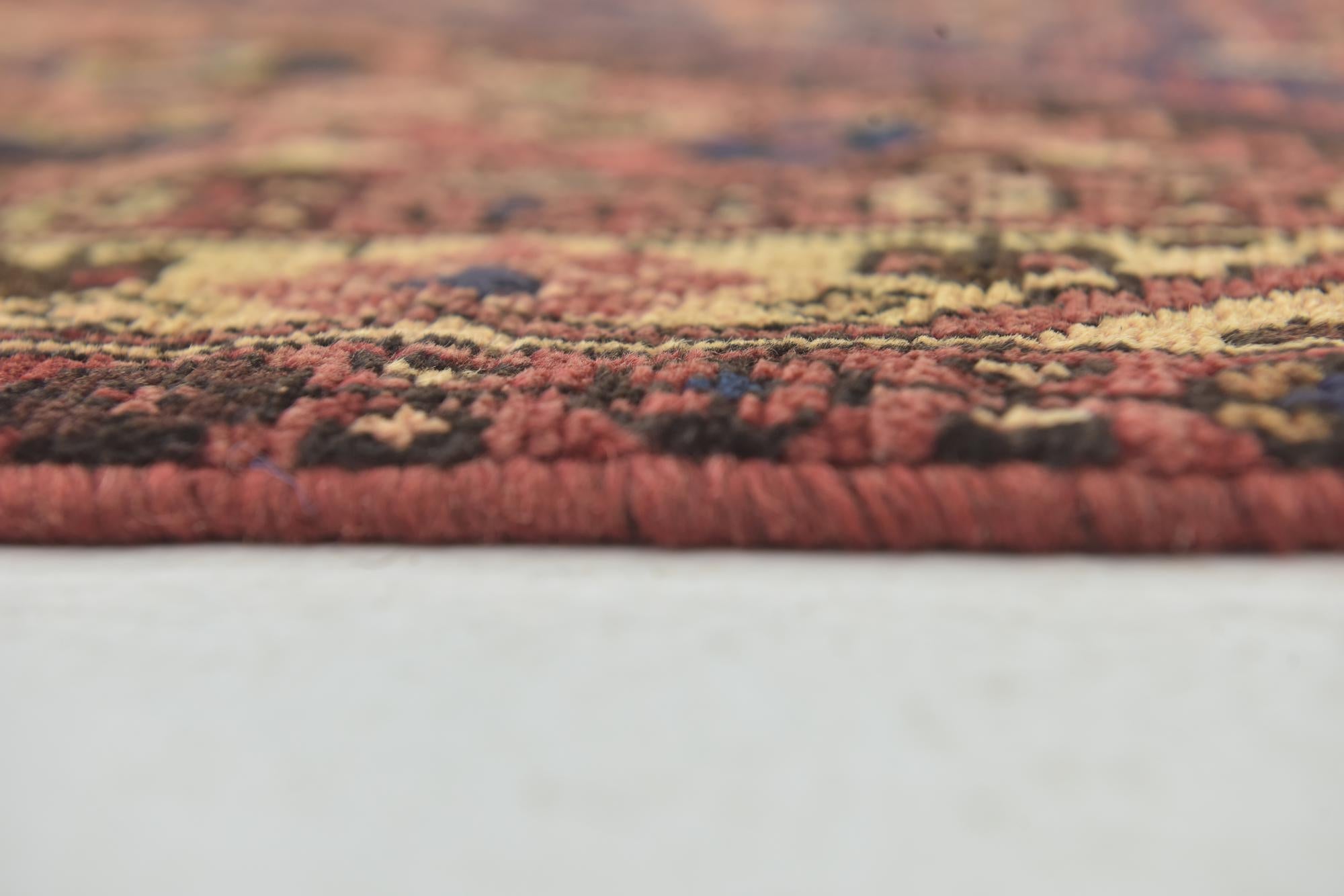 110cm x 305cm anudado a mano Hossainabad Alfombra Persa Lana Pasillera