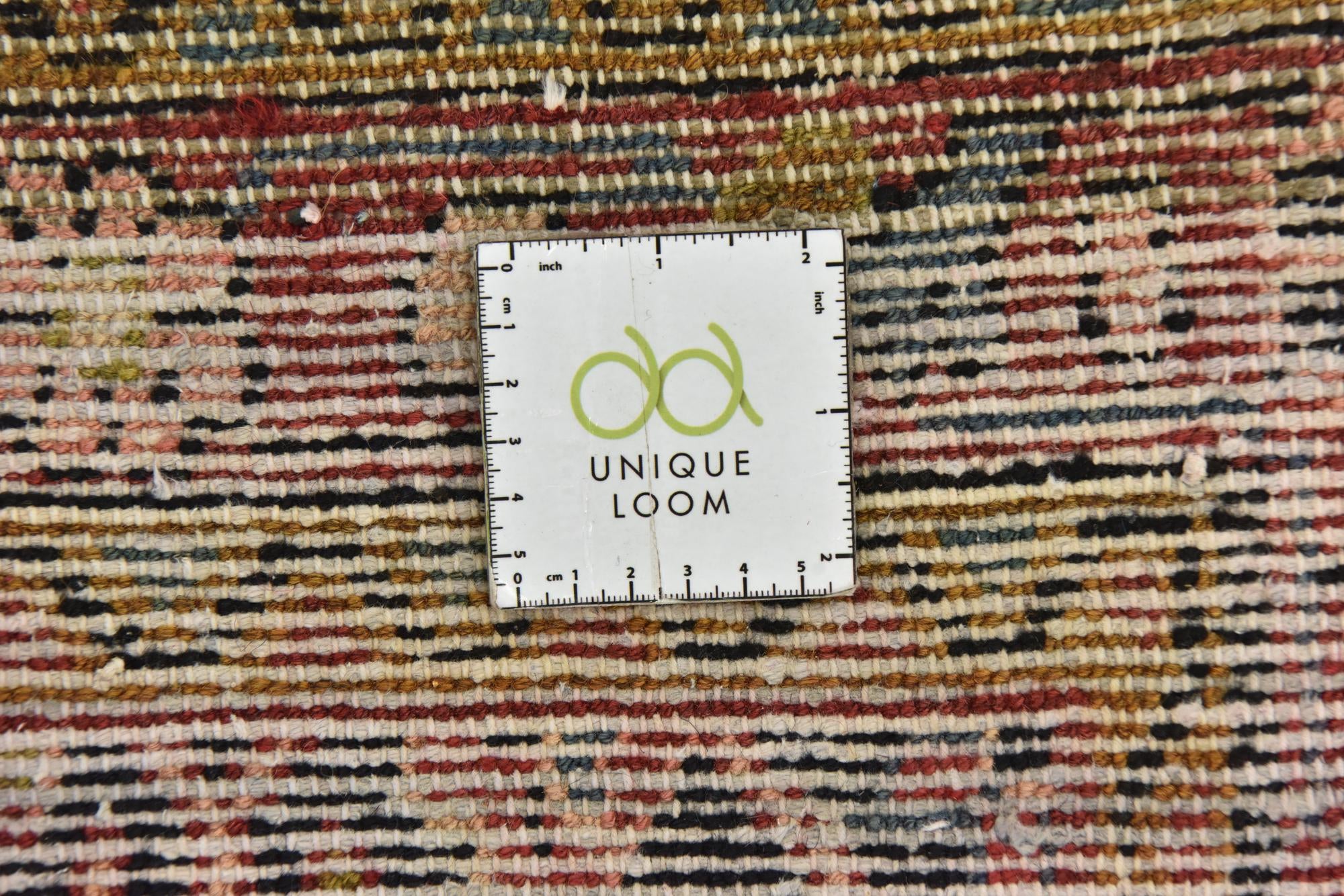 110cm x 320cm anudado a mano Hossainabad Alfombra Persa Lana Pasillera