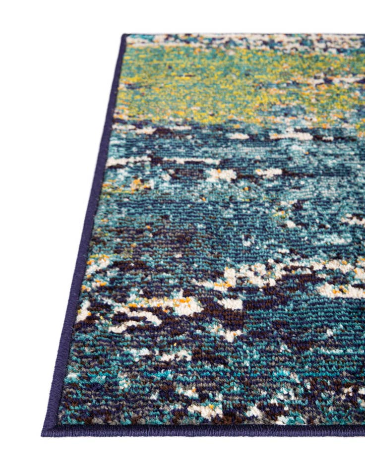 Detail image of 2' 2 x 6' 9 Washable Hyacinth Runner Rug