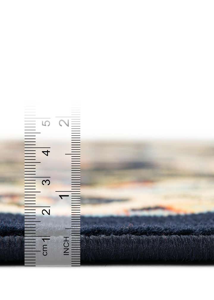 2' 7 x 10' Isfahan Design Runner Rug