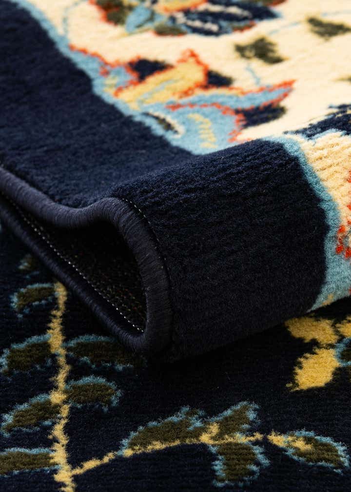 2' 7 x 10' Isfahan Design Runner Rug