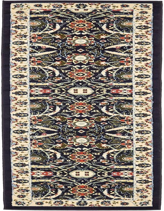 Detail image of 2' x 8' 2 Isfahan Design Runner Rug
