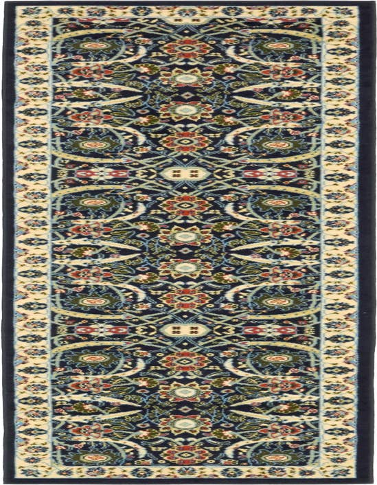 Detail image of 2' 7 x 10' Isfahan Design Runner Rug