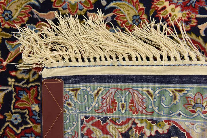 2' 1 x 9' 11 Hand Knotted Isfahan Persian Runner Rug