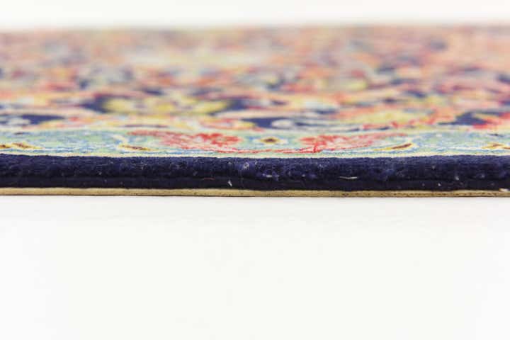 2' 1 x 9' 11 Hand Knotted Isfahan Persian Runner Rug