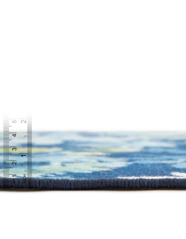 Detail image of 2' x 10' Easy-Clean Jill Zarin Caribbean Indoor / Outdoor Runner Rug