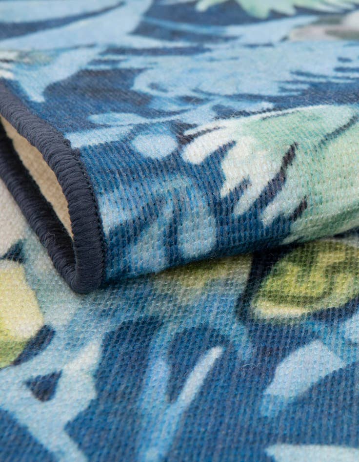 Detail image of 2' x 10'  Washable Jill Zarin Caribbean Indoor / Outdoor Runner Rug