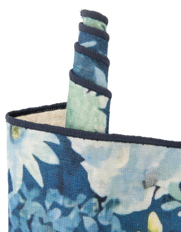 Detail image of 2' x 5' 1 Easy-Clean Jill Zarin Caribbean Indoor / Outdoor Runner Rug