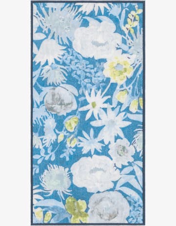 2' x 3' 11 Easy-Clean Jill Zarin Caribbean Indoor / Outdoor Runner Rug