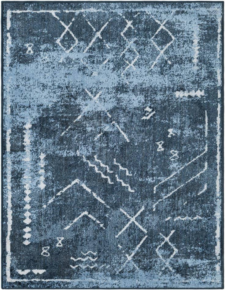 Detail image of 2' x 4' Kamala Washable Runner Rug