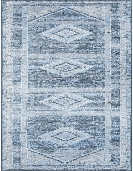 Detail image of 2' 7 x 12' Kamala Washable Runner Rug